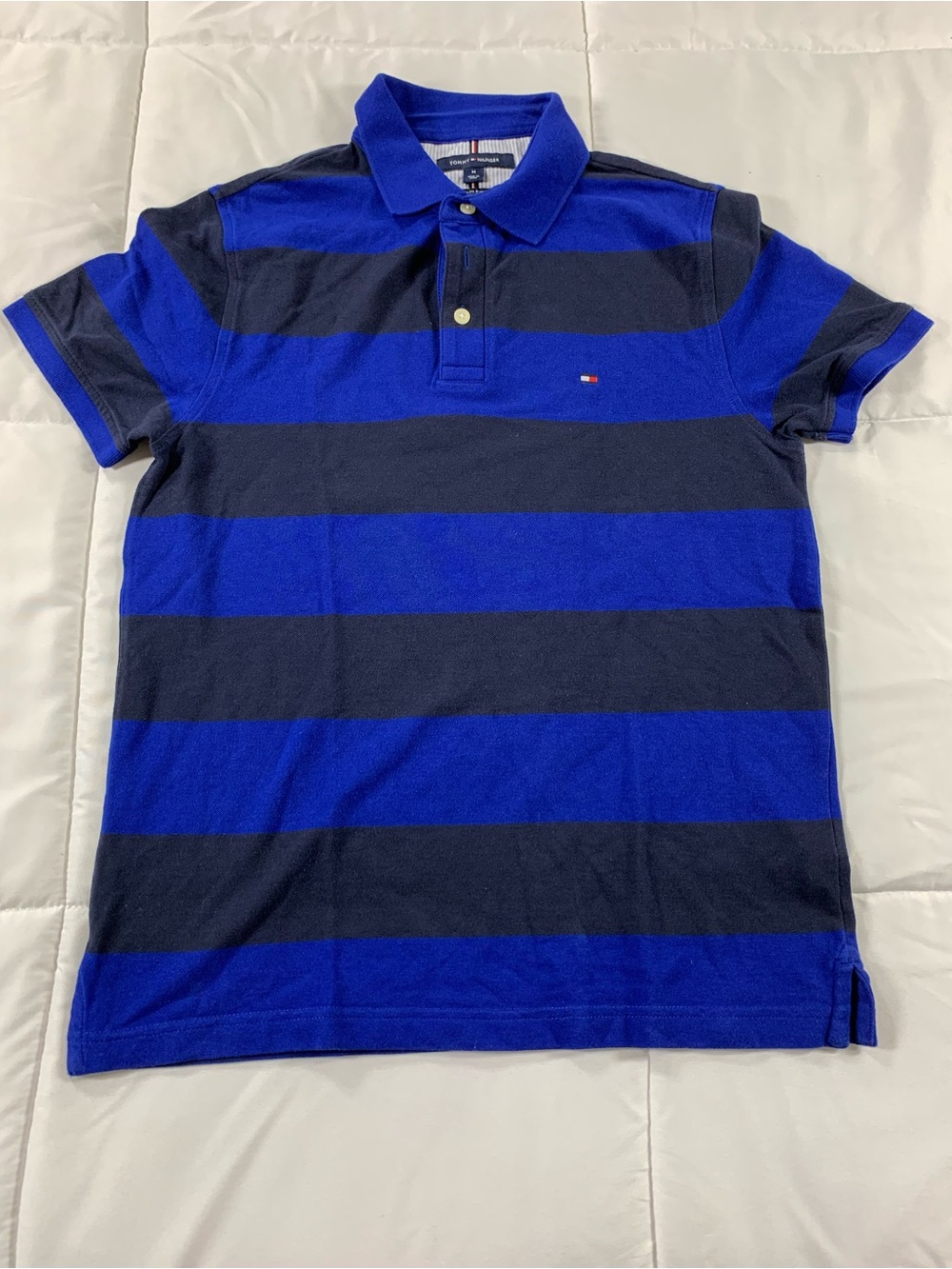 Pre loved TOMMY HILFIGER shirt mens size M